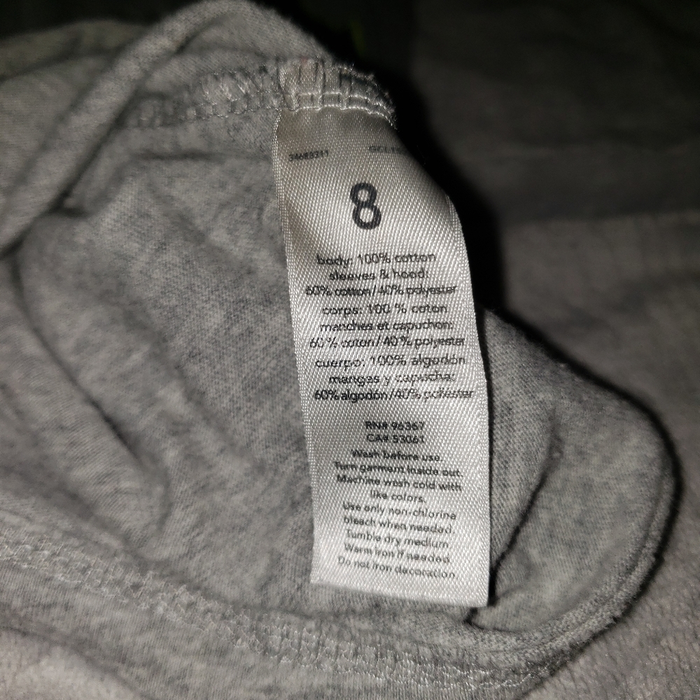 Osh Gosh Long Sleeve Hooded Shirt - Picture 3 of 4